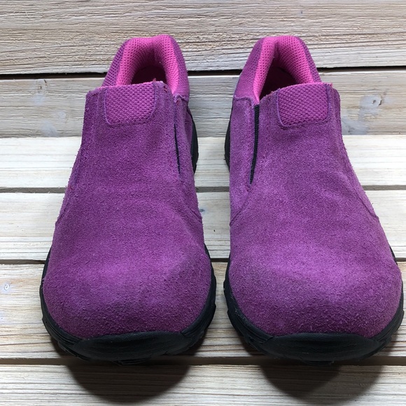 Merrell Novica Leather Nubuck Shoes Size 4.5M - Picture 3 of 10